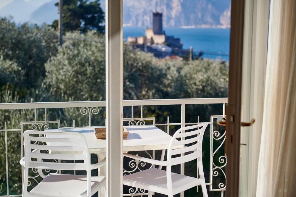 La Pervinca Apartments Malcesine Exterior foto