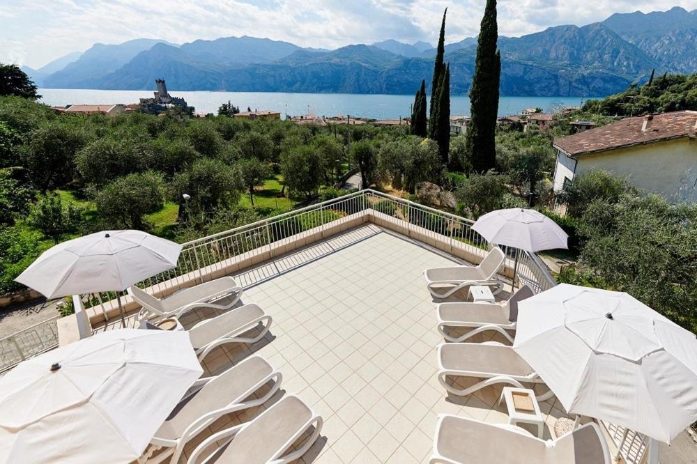 La Pervinca Apartments Malcesine Exterior foto